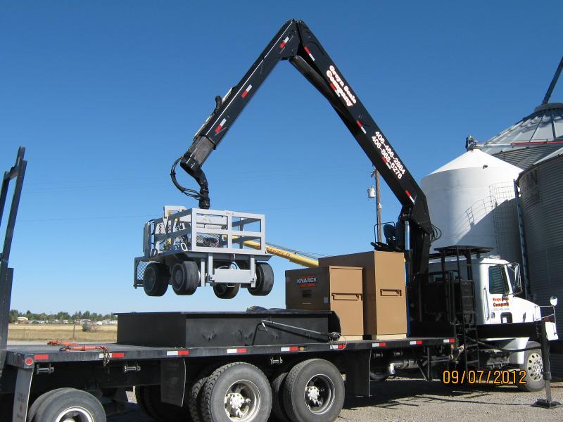 Testing Truck Scales